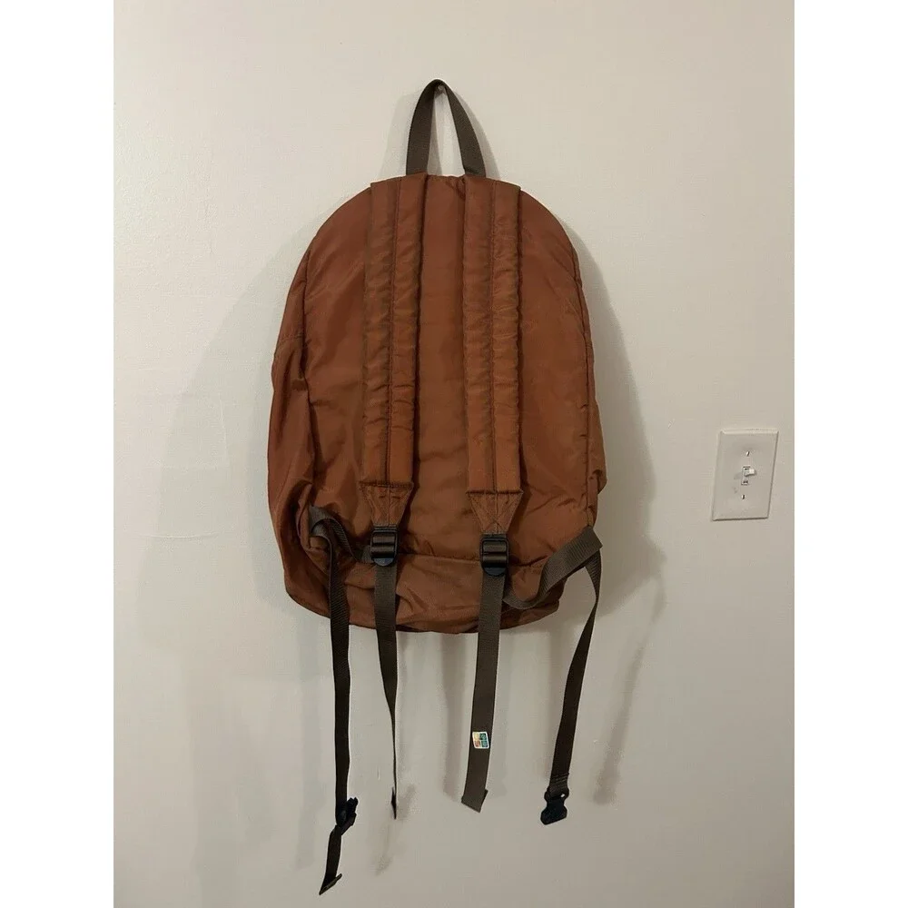 L.L.Bean Orange Vintage Gorpcore 90s Retro Campus Y2K Outdoor